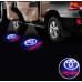 Toyota Door Logo light 2pcs